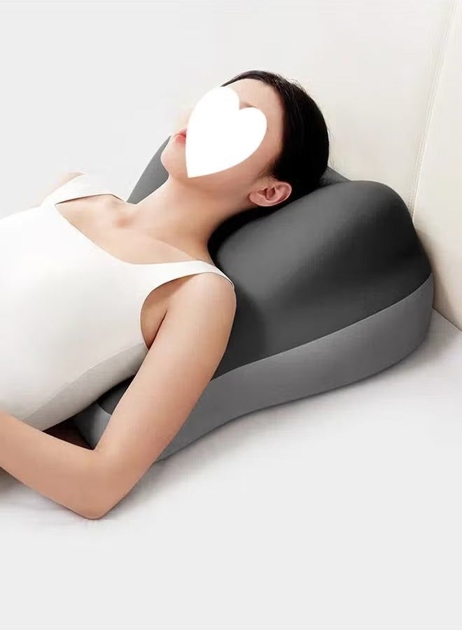 فولاي وسادة رفع الساق متعددة الاستخدامات – وسادة للظهر، وسادة للنوم، وسادة محمولة، وسادة للجسم للنوم، رفع الساق، مناسبة للسرير، الأريكة، السفر، التخييم. - Image 5