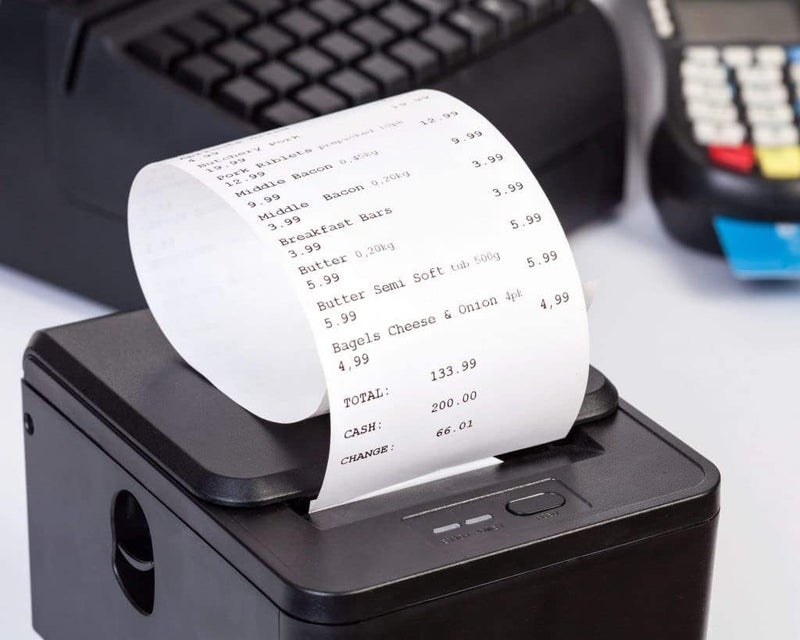 5.8cm Thermal Printing Paper for Instant & Visa Multi-Use Machine High Quality Thermal Printer Paper (Thermal Printing Roll) THERMAL PAPER (10, 22m) - Image 3