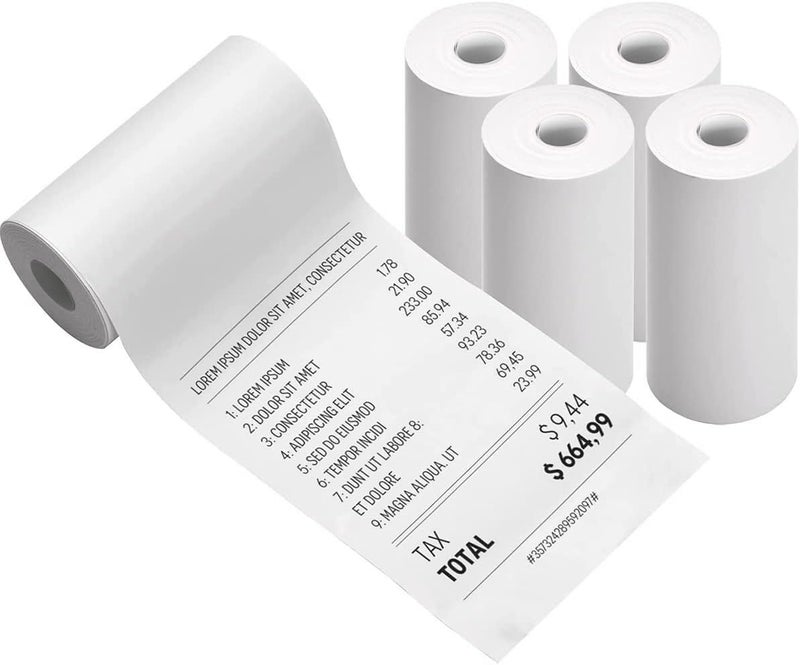 5.8cm Thermal Printing Paper for Instant & Visa Multi-Use Machine High Quality Thermal Printer Paper (Thermal Printing Roll) THERMAL PAPER (10, 22m) - Image 4