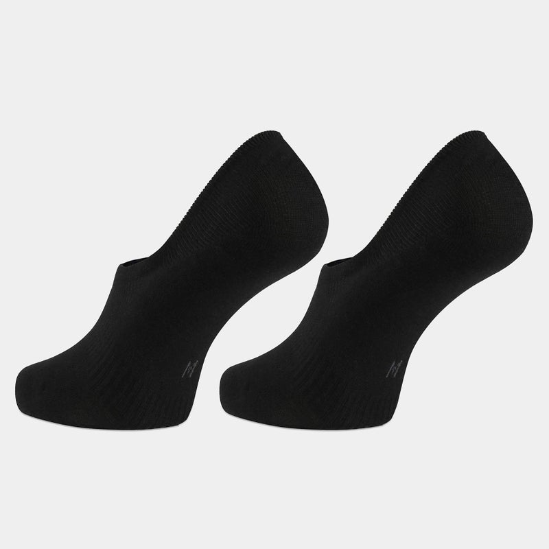WANDER No Show Socks Mens 7 Pairs Cotton Thin Non Slip Low Cut Mens Invisible Casual Socks (7black, Size 9-11) - Image 4