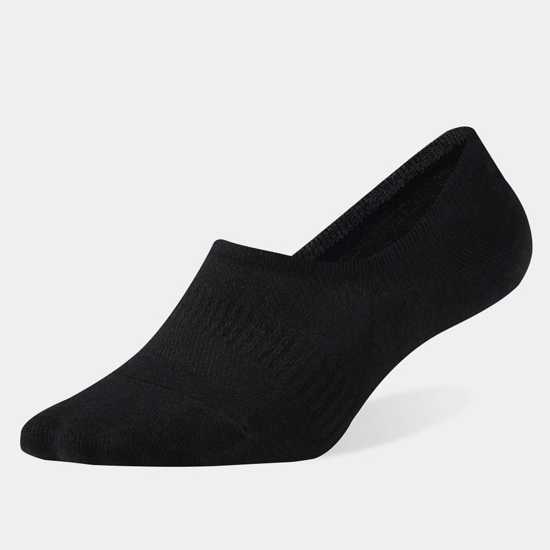 WANDER No Show Socks Mens 7 Pairs Cotton Thin Non Slip Low Cut Mens Invisible Casual Socks (7black, Size 9-11) - Image 2