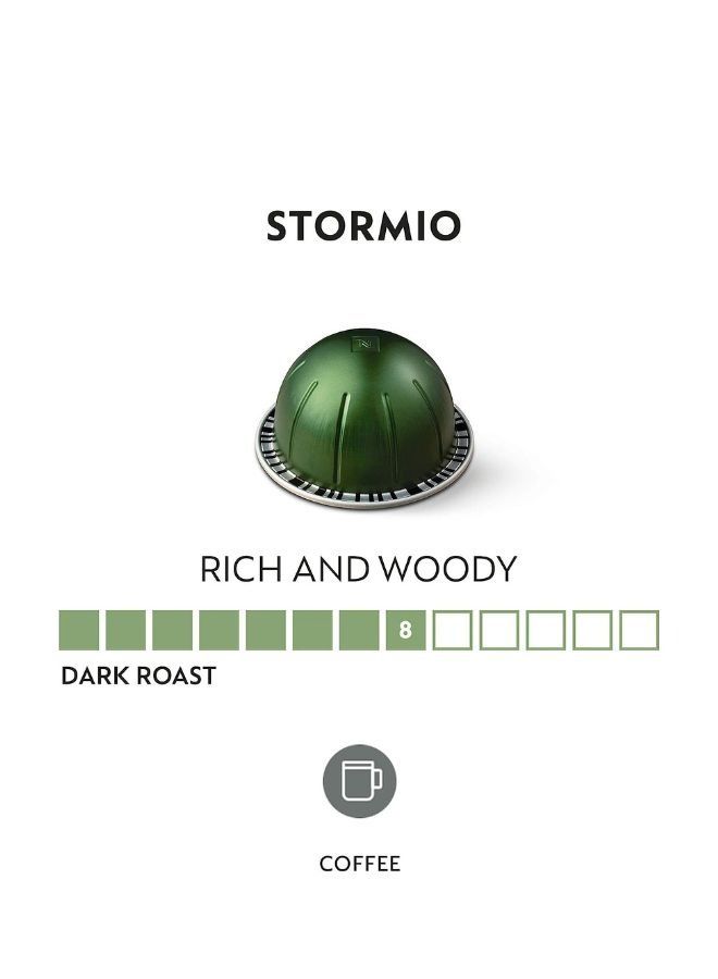 نسبرسو كبسولات نسبريسو فيرتو لاين ستورميو (230 مل) - Image 3