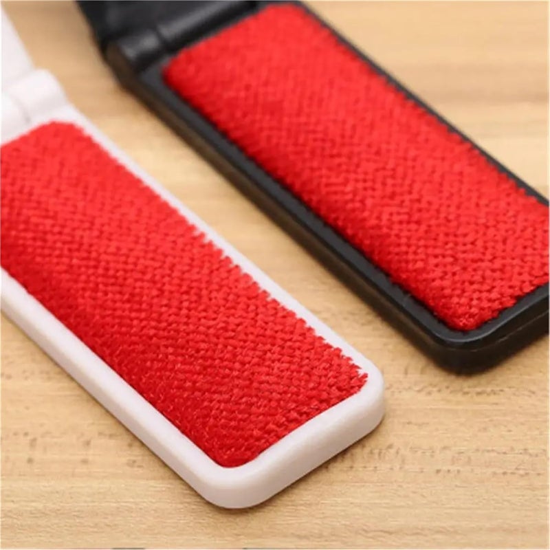 Snacko 2pcs Collapsible Winter Coat Cleaning Brush - Household Lint Dust Static Remover for Pet Hair and Clothing - Image 4