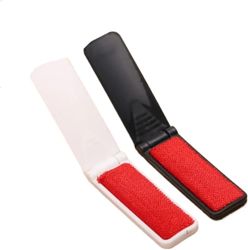 Snacko 2pcs Collapsible Winter Coat Cleaning Brush - Household Lint Dust Static Remover for Pet Hair and Clothing - Image 1