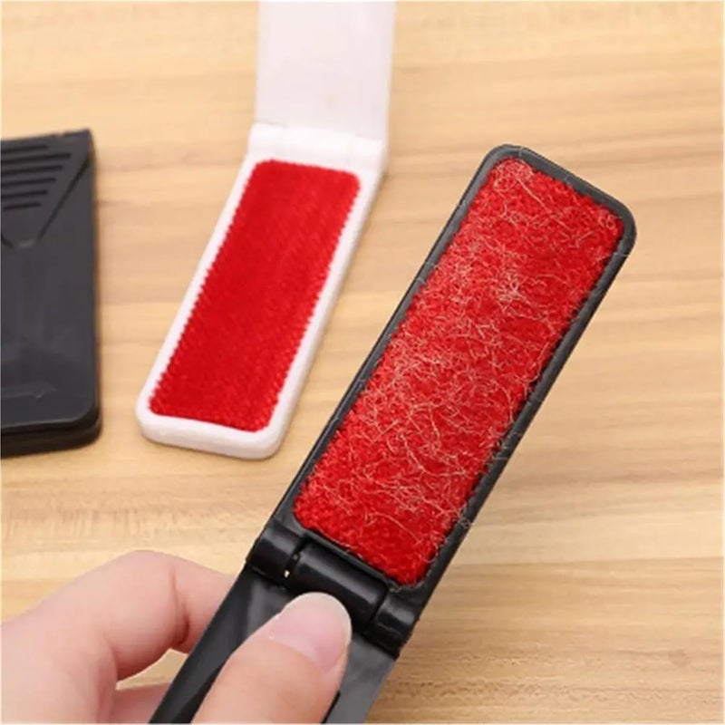 Snacko 2pcs Collapsible Winter Coat Cleaning Brush - Household Lint Dust Static Remover for Pet Hair and Clothing - Image 3