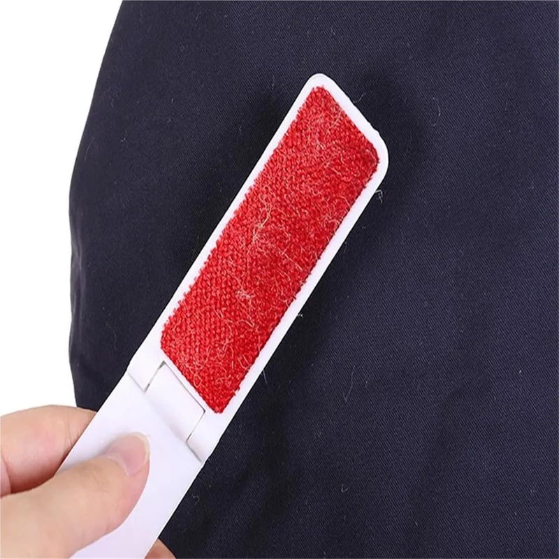 Snacko 2pcs Collapsible Winter Coat Cleaning Brush - Household Lint Dust Static Remover for Pet Hair and Clothing - Image 5