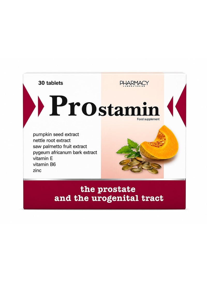PROSTAMIN 30 TABLETS