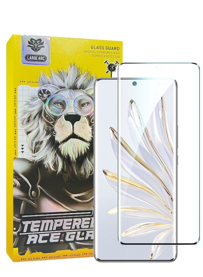 Nano screen protector for Honor 70 with full coverage from edge to edge (matte, anti-dust, anti-fingerprint) - Image 1