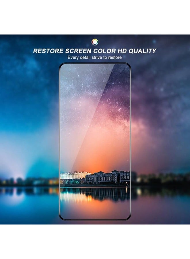 Nano screen protector for Honor 70 with full coverage from edge to edge (matte, anti-dust, anti-fingerprint) - Image 4