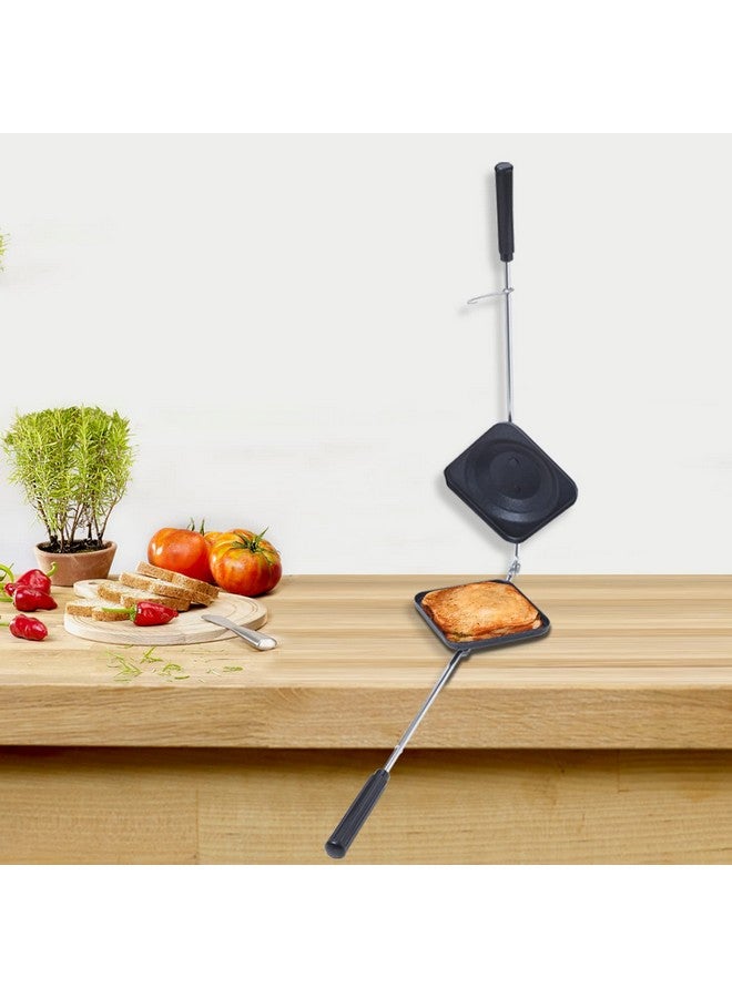 Anjali DTS 01 Non-Stick Sandwich Toaster (Black) - Image 5