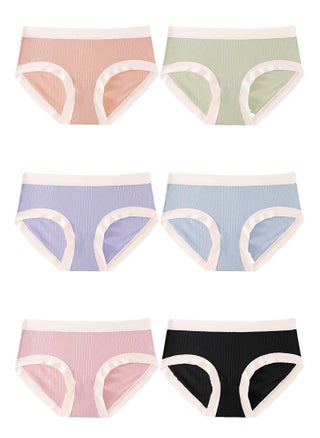 Zeemey 6 Pack Women’s Seamless Cheeky Hipster Underwear No Show Panties Invisibles  Breathable Briefs Soft Stretch Bikini Lingerie - pzsku/ZCDDB4F9A2EF529018C26Z/45/_/1698216260/012a0b90-cfbc-4411-a285-7de69d107ed3