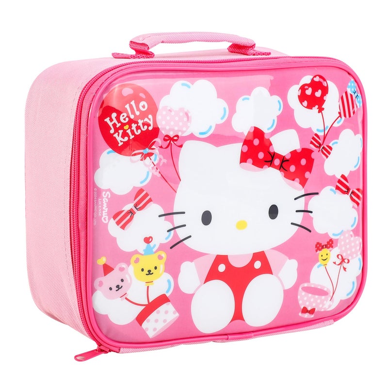 STOR Hello Kitty Insulated Lunch Box Bag for Boys and Girls Perfect Size for Packing Hot or Cold Snacks for School and Travel BPA Free