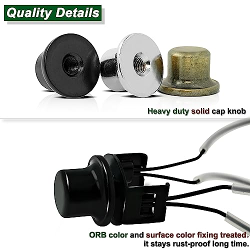 EMNOOTI Lamp Shade Light Bulb Clip Adapter,Lamp Shade Holder Includes Finial and Lampshade Levellers to Keep Lamp Shade in Place,Clip on Lampshade Adapter (Black Color - 2PCS / PACK) - Image 4
