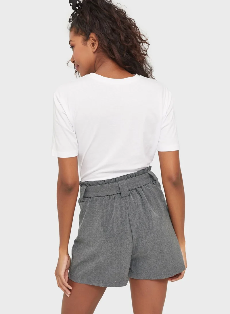 Ardene High Waist Shorts