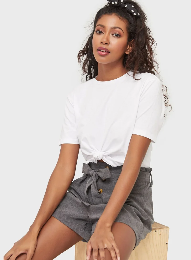 Ardene High Waist Shorts