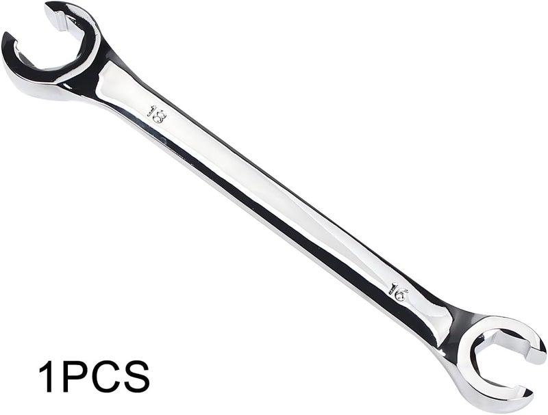 Utoolmart Flare Nut Wrench, 16mm x 18mm Metric Double Open End, 1Pcs - Image 4
