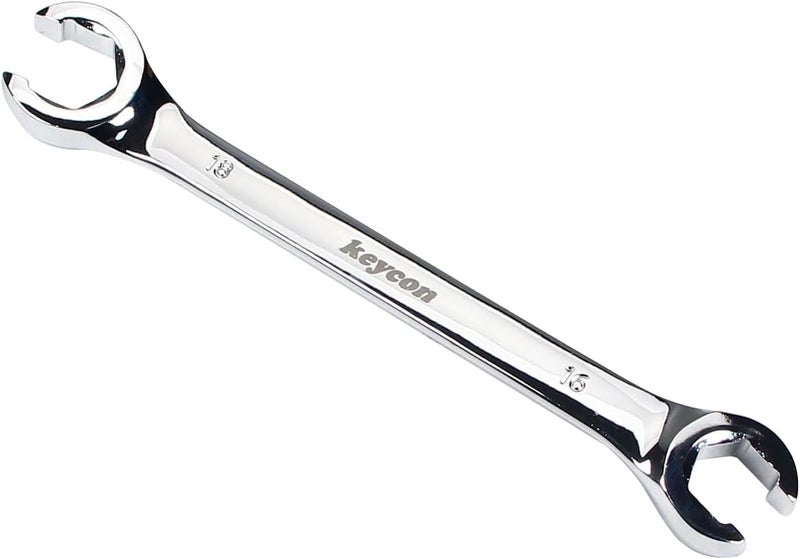 Utoolmart Flare Nut Wrench, 16mm x 18mm Metric Double Open End, 1Pcs - Image 1