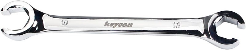 Utoolmart Flare Nut Wrench, 16mm x 18mm Metric Double Open End, 1Pcs - Image 2