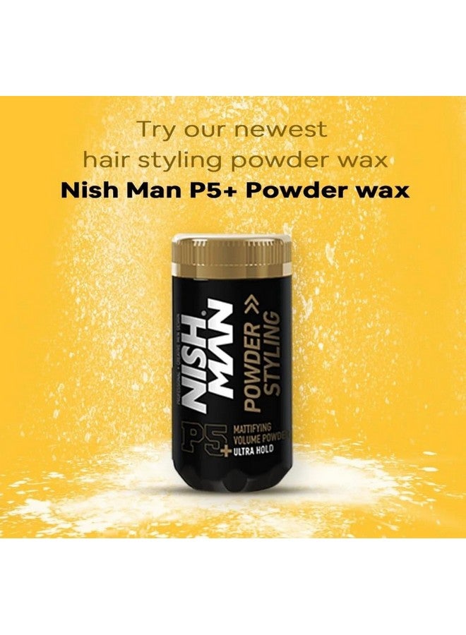 Nishman Hair Styling Powder 20gr Ultra Hold - Image 2