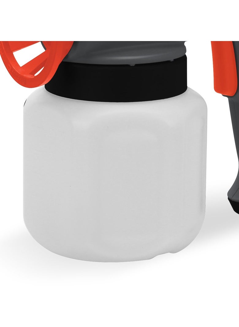 KSEIBI Paint Spray Gun 110W, Electric Sprayer Gun with 800ML Container and Nozzle 0.8mm, Ideal for Furniture, Cabinets, Fence, Walls, Door, Garden Chairs, Automotive, Home Improvement, Easy to Clean.  - Image 5