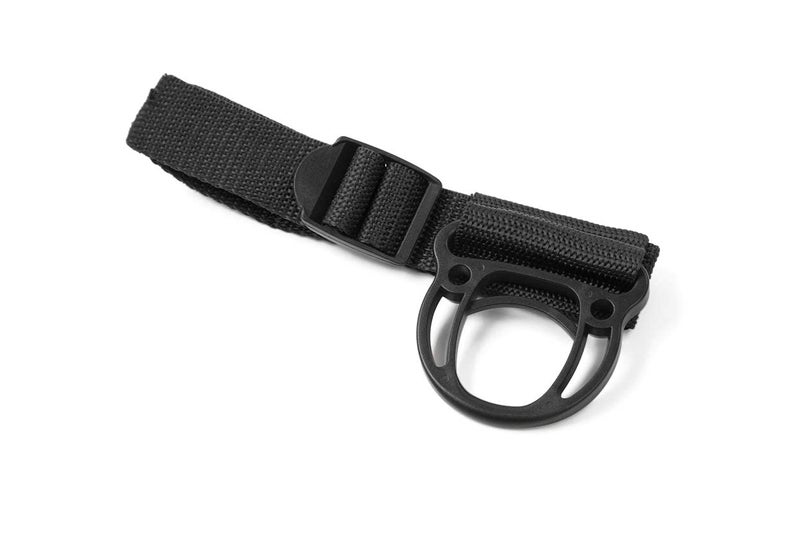 YOCTM حامل ملابس YOCTM الأسود لبار السيارة 45 سم لجيب رانجلر JK JL JT 1997-2024 (عبوة من 4) - Image 5