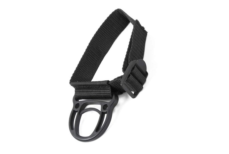 YOCTM حامل ملابس YOCTM الأسود لبار السيارة 45 سم لجيب رانجلر JK JL JT 1997-2024 (عبوة من 4) - Image 4