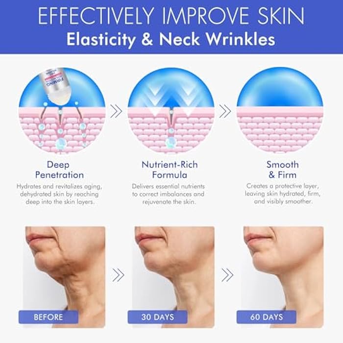 Akeeronn Advanced-Retinol Firming Serum Stick, 3-in-1 Face Firming Stick for Women, Smooth,Tighten and Firm Face,Neck & Jawline, Reduces Wrinkles, Hydrates & Nourishes Skin (1.0 OZ) - Image 4