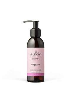 Sukin Sukin Sensitive Cleansing Gel 125Ml  - Image 1