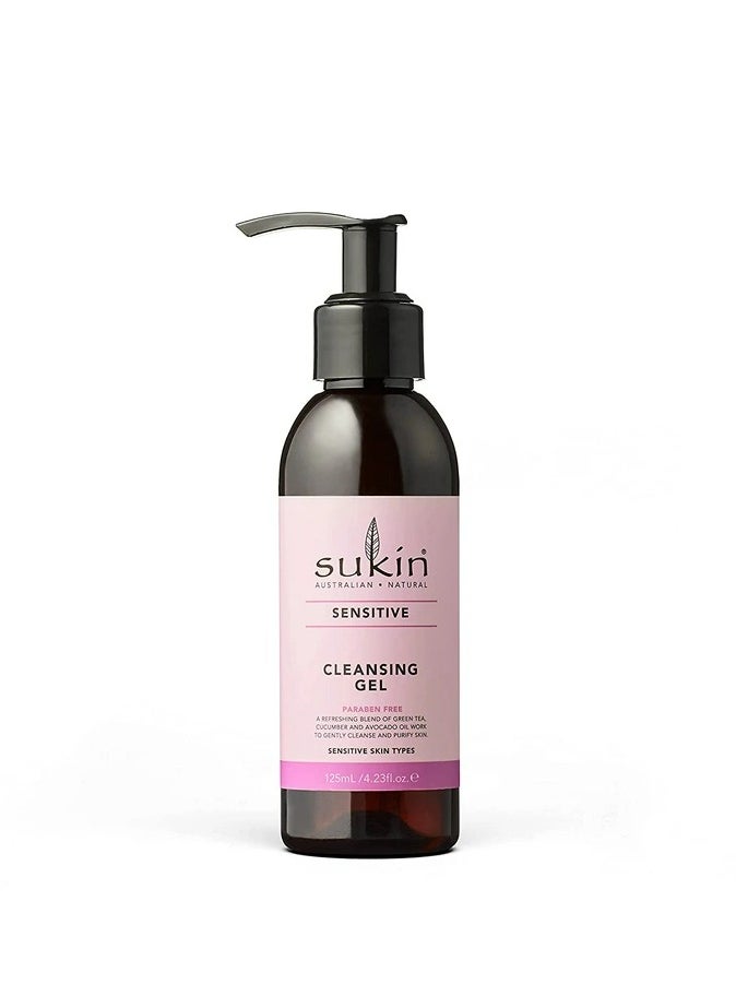 Sukin - Sukin Sensitive Cleansing Gel 125Ml - Image 1