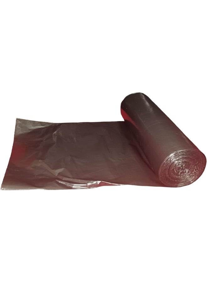 ALSAQER Alsaqer Garbage Bags 2 Pack Roll 120 Litre Large, 30 Bags 80 cm Length x 100 cm Height, Black (Compo Pack)  - Image 5