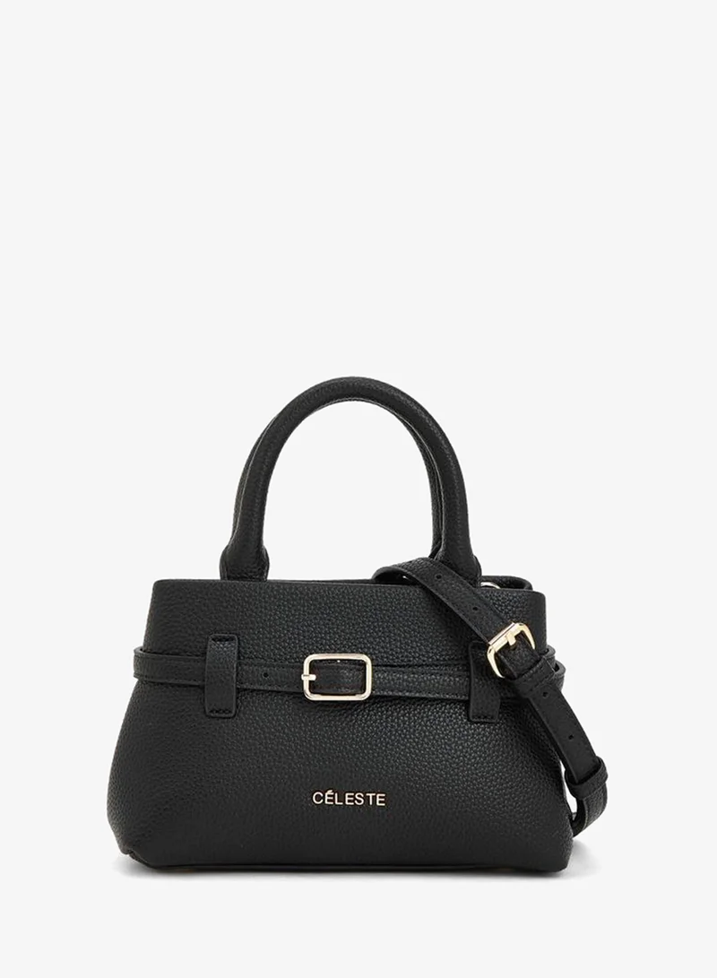 Celeste Celeste Grainy Pu Totes