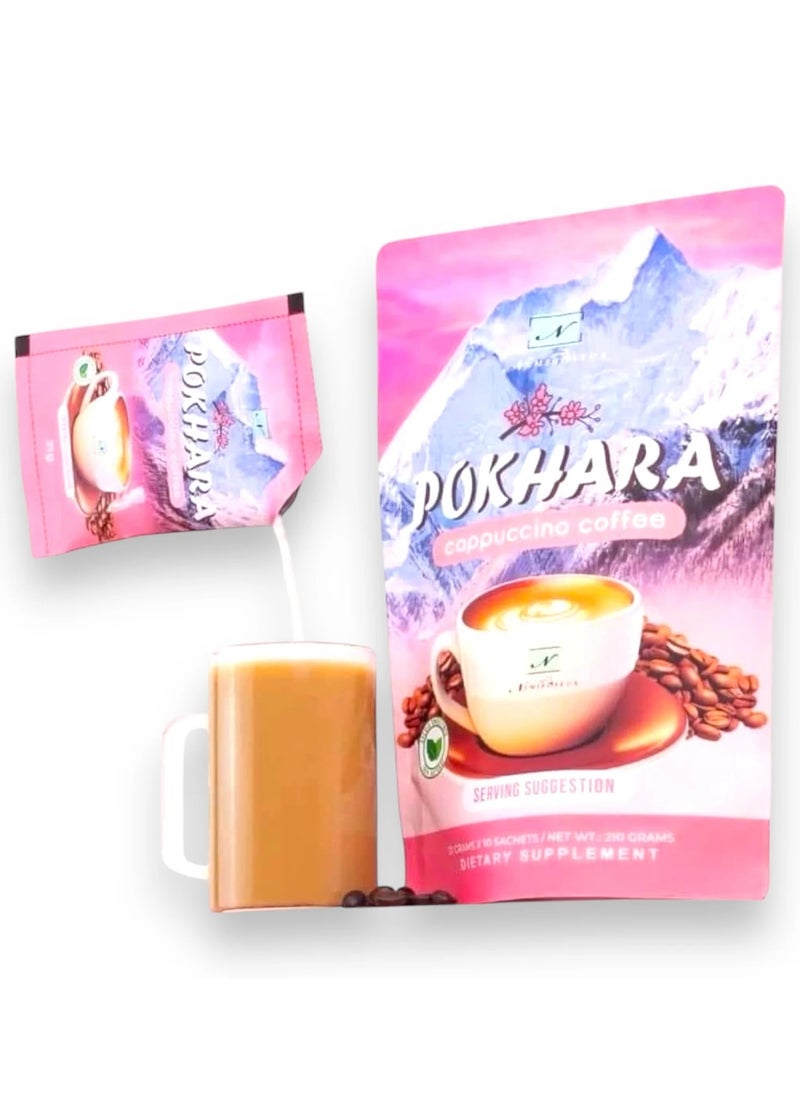 Pokhara Cappuccino Coffee - pzsku/ZCDDBA8BAF046FAAD4103Z/45/_/1738928482/18941a84-3545-4d40-80a7-80053272d6fc