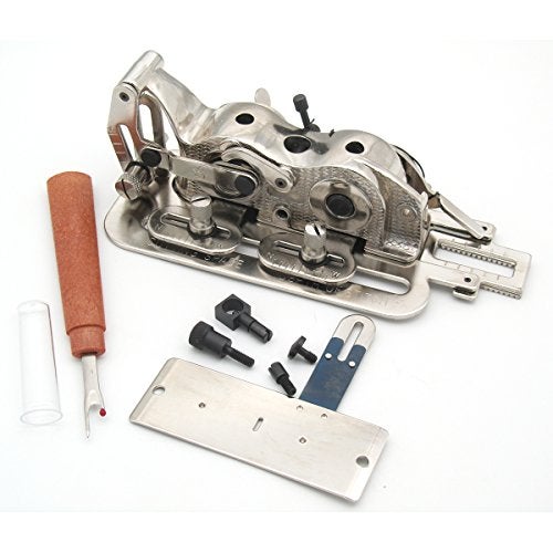CKPSMS Brand YS4455 Button Hole Attachment Compatible with Industrial Single Needle High Shank Sewing Machines - Image 1