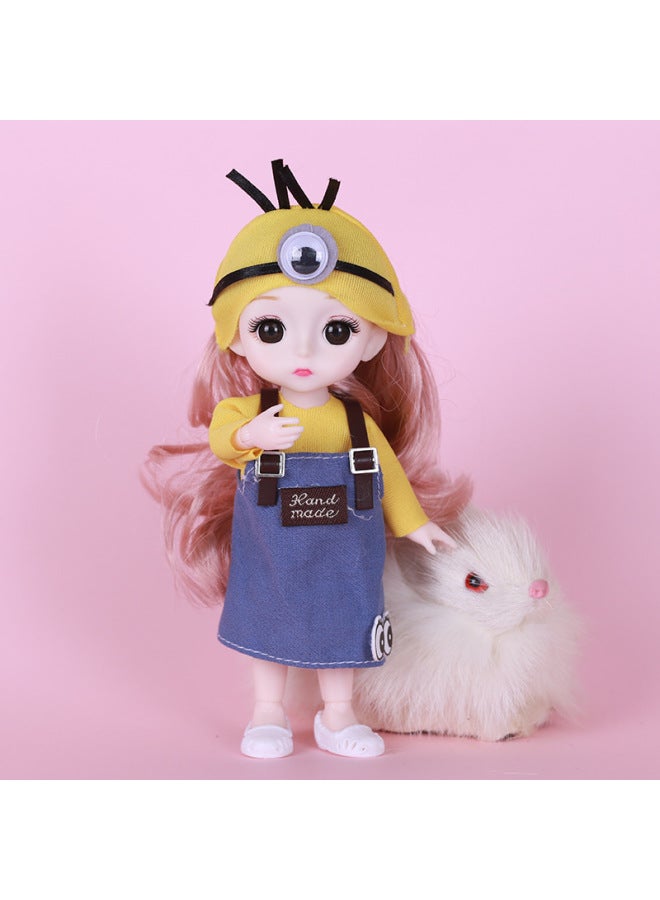 Children's Gift 17cm New Doll Clothes Ob11 Clothes Doll Wholesale Children Girl Gift Toy