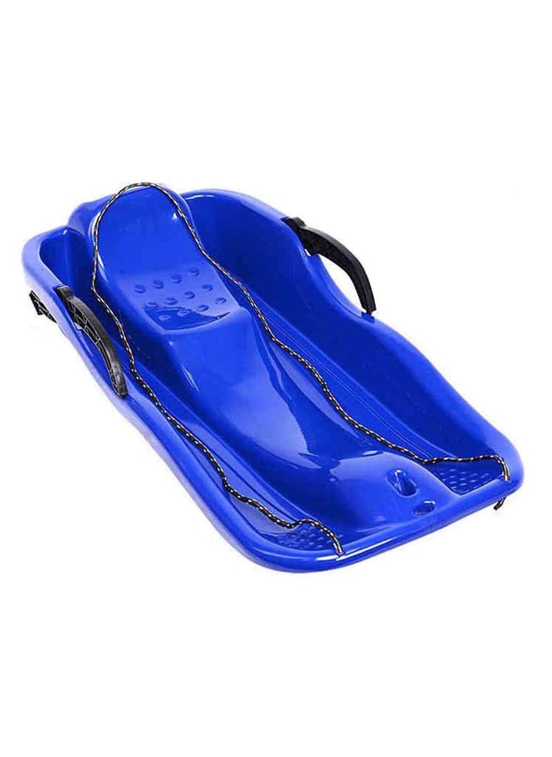 BLOOMING TIME - Portable Snow Sled Sand Grass Skiing: Ultimate Toboggan Adventure with Pull Rope for Kids and Boat Sledge Sprinters - Image 1