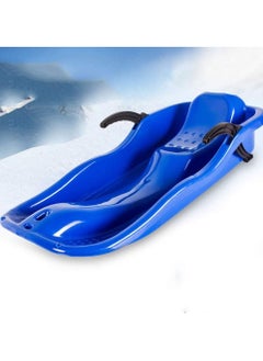 BLOOMING TIME Portable Snow Sled Sand Grass Skiing: Ultimate Toboggan Adventure with Pull Rope for Kids and Boat Sledge Sprinters  - Image 1