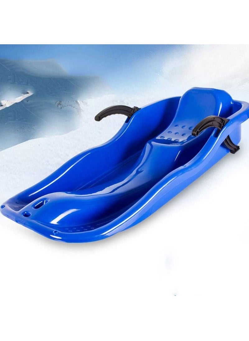 BLOOMING TIME - Portable Snow Sled Sand Grass Skiing: Ultimate Toboggan Adventure with Pull Rope for Kids and Boat Sledge Sprinters - Image 1