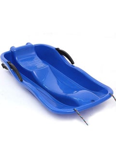 BLOOMING TIME Portable Snow Sled Sand Grass Skiing: Ultimate Toboggan Adventure with Pull Rope for Kids and Boat Sledge Sprinters  - Image 2