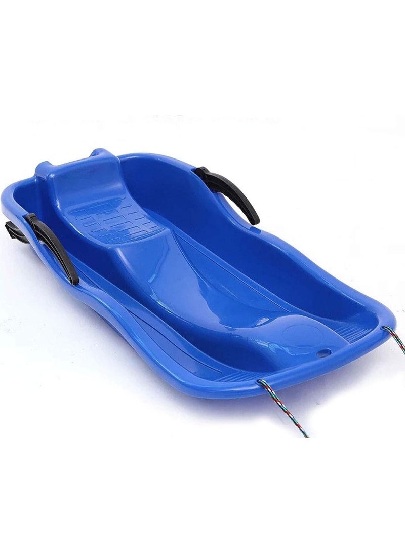 BLOOMING TIME - Portable Snow Sled Sand Grass Skiing: Ultimate Toboggan Adventure with Pull Rope for Kids and Boat Sledge Sprinters - Image 1
