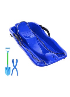 BLOOMING TIME Portable Snow Sled Sand Grass Skiing: Ultimate Toboggan Adventure with Pull Rope for Kids and Boat Sledge Sprinters  - Image 3