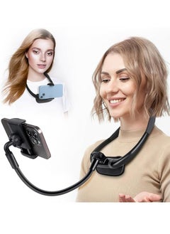 يسيدو حامل هاتف محمول متعدد الوظائف – حامل رقبة مرن بتصميم ذراع طويل وقابل للانحناء، يدور 360 درجة بحرية، مناسب للسرير، مكتب، والسيارة، متوافق مع جميع الهواتف من 4.5 إلى 6.7 بوصة  - Image 1