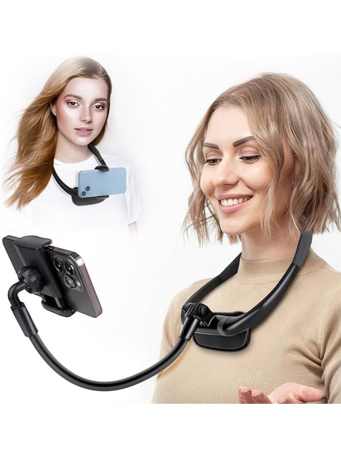 يسيدو حامل هاتف محمول متعدد الوظائف – حامل رقبة مرن بتصميم ذراع طويل وقابل للانحناء، يدور 360 درجة بحرية، مناسب للسرير، مكتب، والسيارة، متوافق مع جميع الهواتف من 4.5 إلى 6.7 بوصة  - Image 1