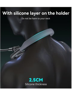يسيدو حامل هاتف محمول متعدد الوظائف – حامل رقبة مرن بتصميم ذراع طويل وقابل للانحناء، يدور 360 درجة بحرية، مناسب للسرير، مكتب، والسيارة، متوافق مع جميع الهواتف من 4.5 إلى 6.7 بوصة  - Image 4