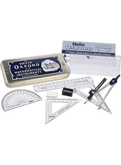 Oxford Helix Oxford Complete Back to School Stationery Set - Essential School Supplies with Scientific Calculator, Maths Set, and More  - Image 3