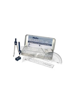 Oxford Helix Oxford Complete Back to School Stationery Set - Essential School Supplies with Scientific Calculator, Maths Set, and More  - Image 5