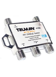 TRUMAN Truman - 41SA Diseqc Switch - 4 Ports - Silver  - Image 1
