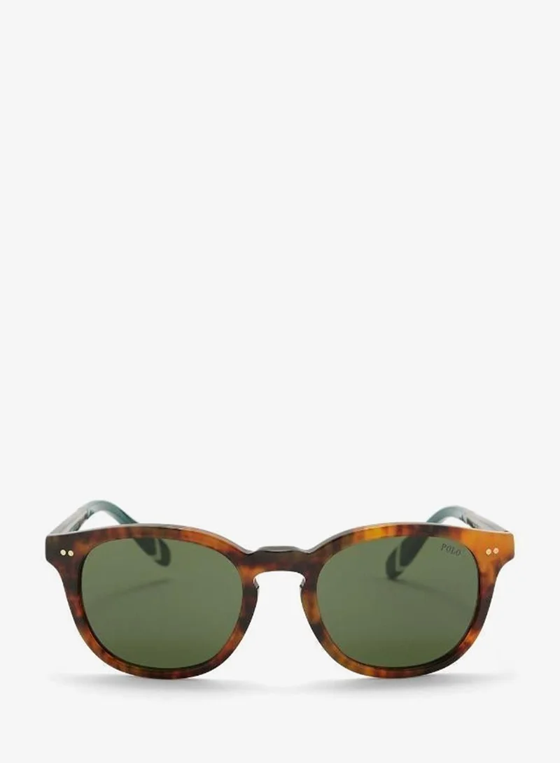 POLO RALPH LAUREN 0Ph4206 Round Sunglasses