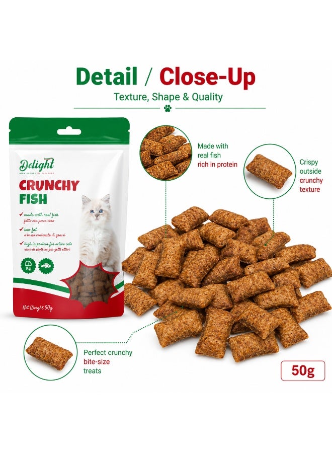 Delight Crunchy Deep Sea Fish - Image 4