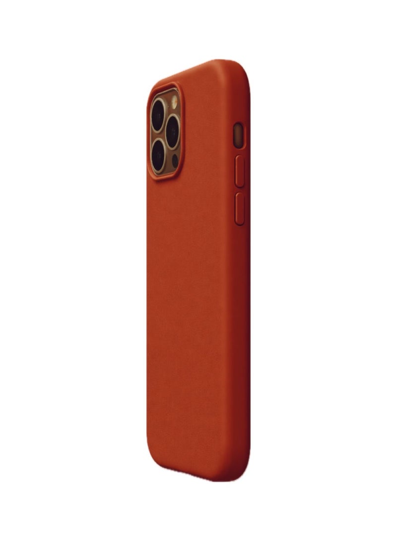 جراب سيليكون سائل لهاتف iP 14 Pro Max - ملمس ناعم، مقاوم للصدمات، غطاء حماية للهاتف مضاد للخدوش مع بطانة من الألياف الدقيقة - حماية كاملة للجسم - Image 2
