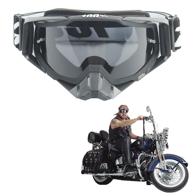 PROBEROS® Unisex Motorcycle Riding Goggles for Men & Women - Image 1